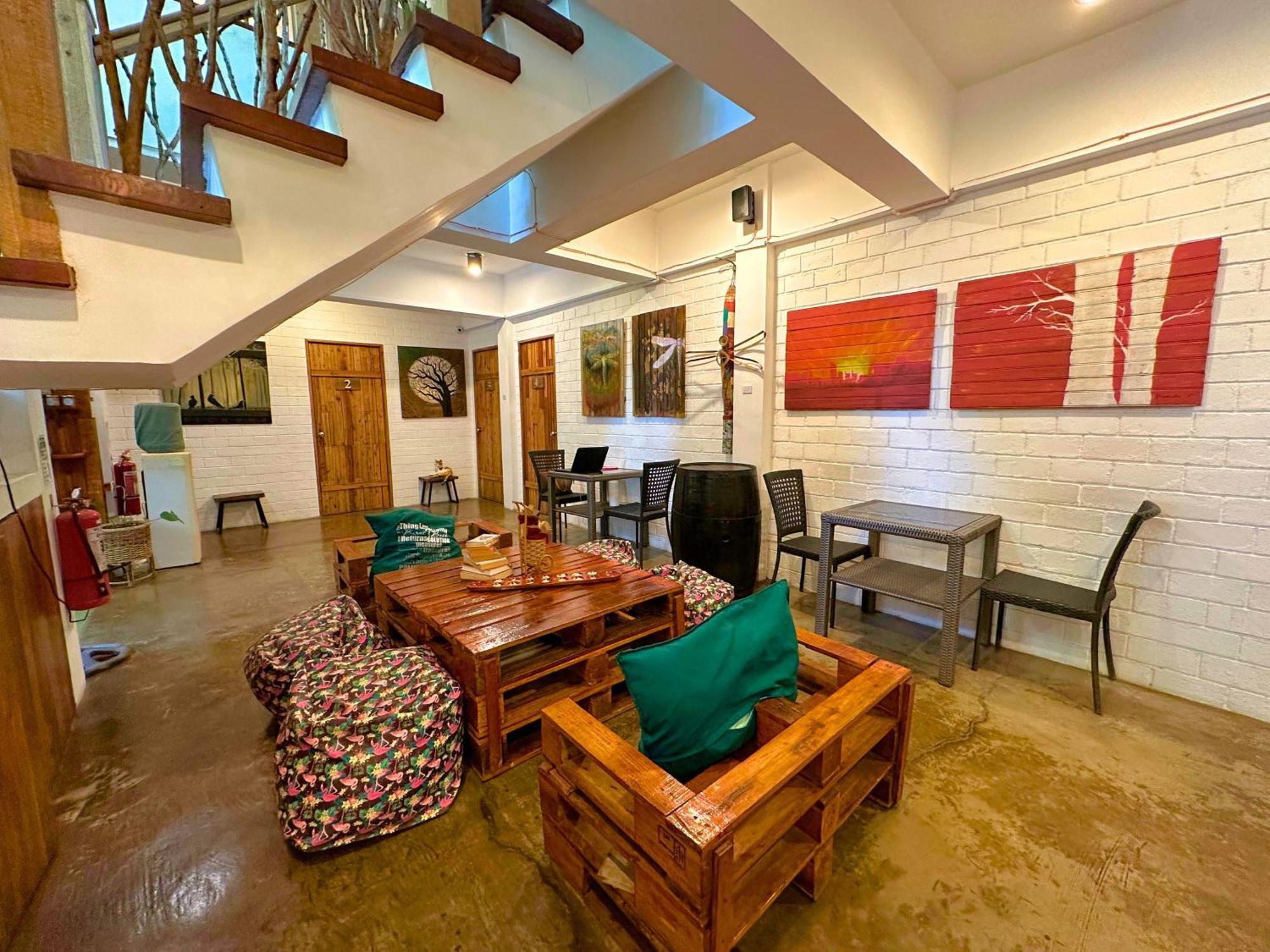 Cabins By Eco Hotels Тагайтай Экстерьер фото