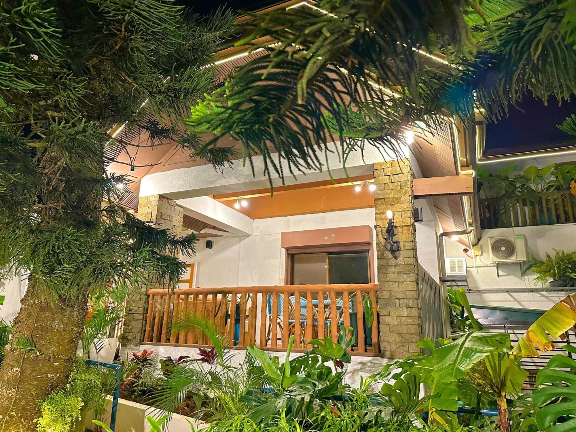 Cabins By Eco Hotels Тагайтай Экстерьер фото
